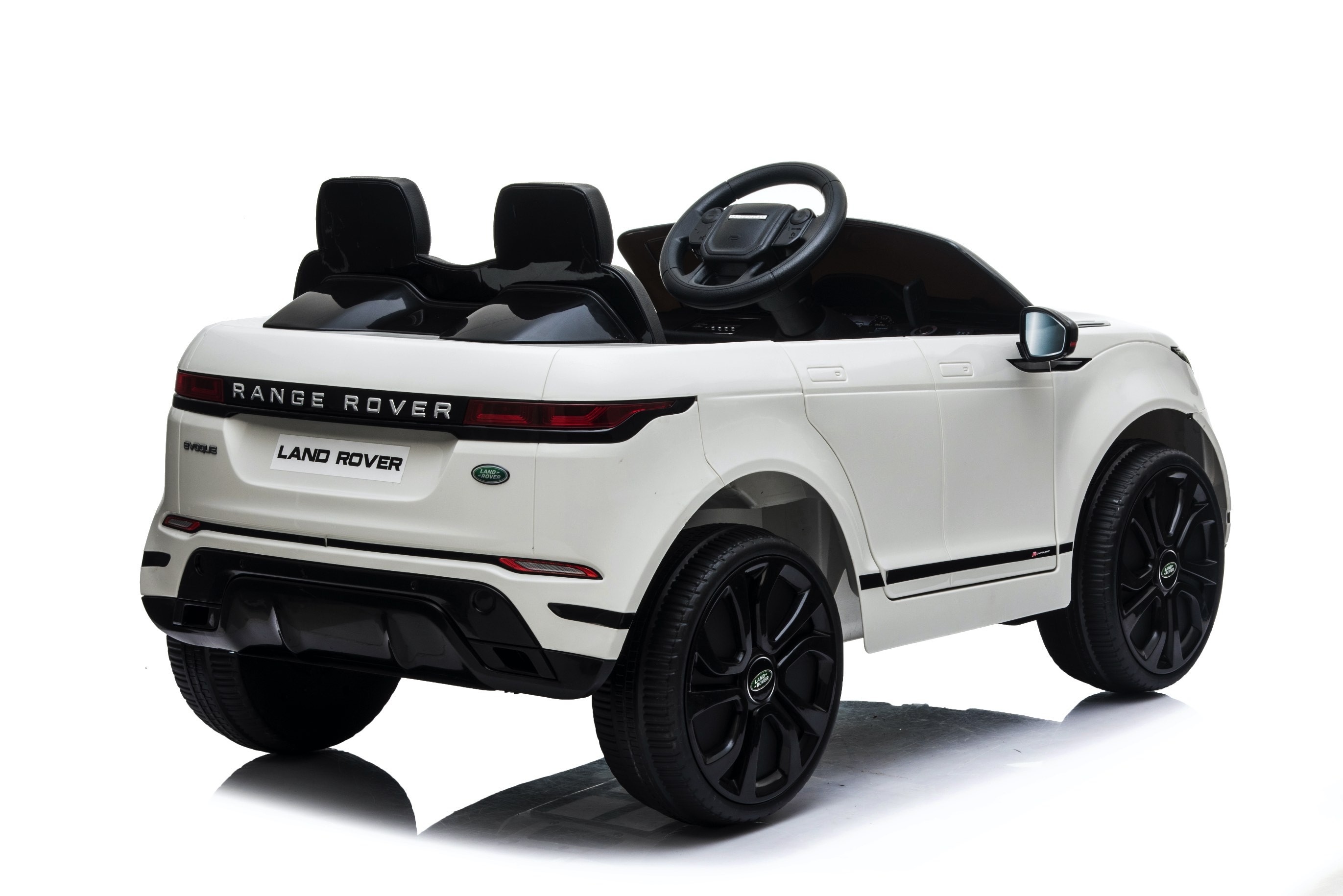 Auto Macchina Elettrica Range Rover Evoque 12V per Bambini porte