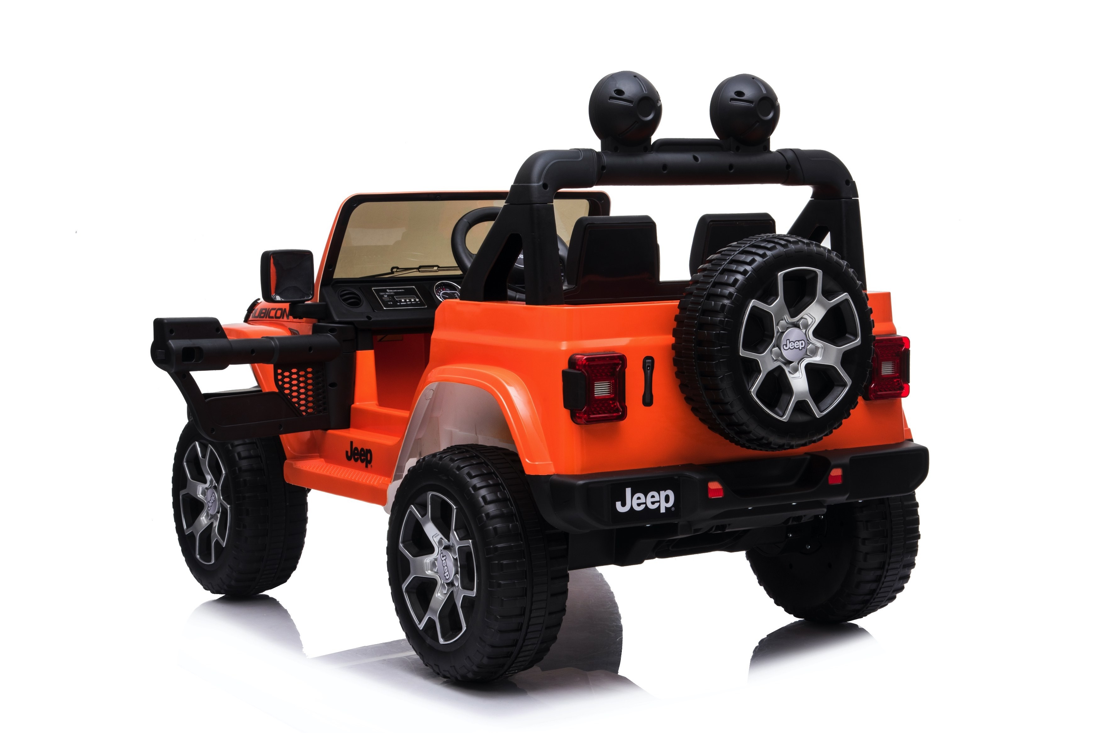 Jeep Rubicon Macchina Elettrica per Bambini 12v - Espomasishop