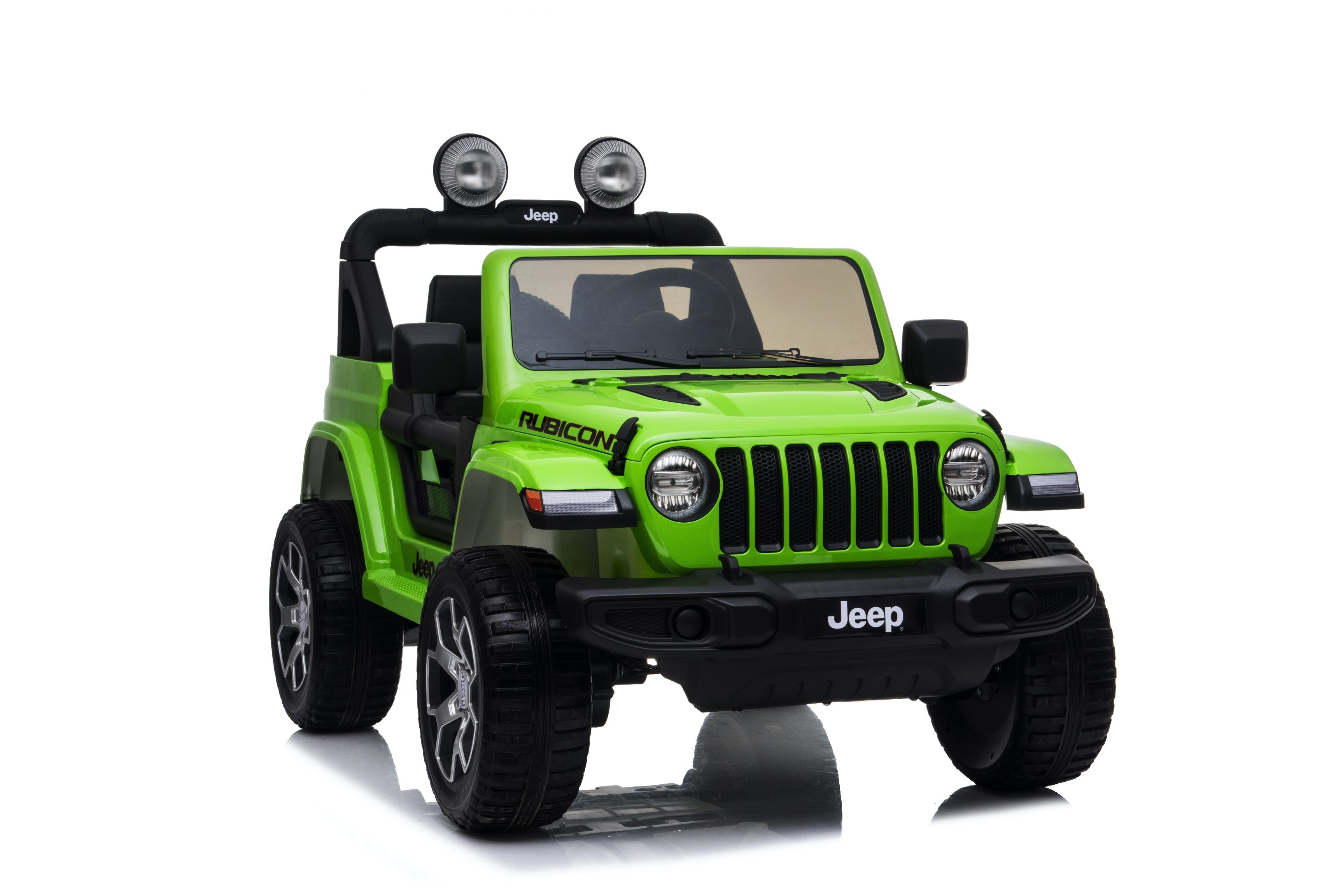 Jeep Rubicon Macchina Elettrica per Bambini 12v - Espomasishop