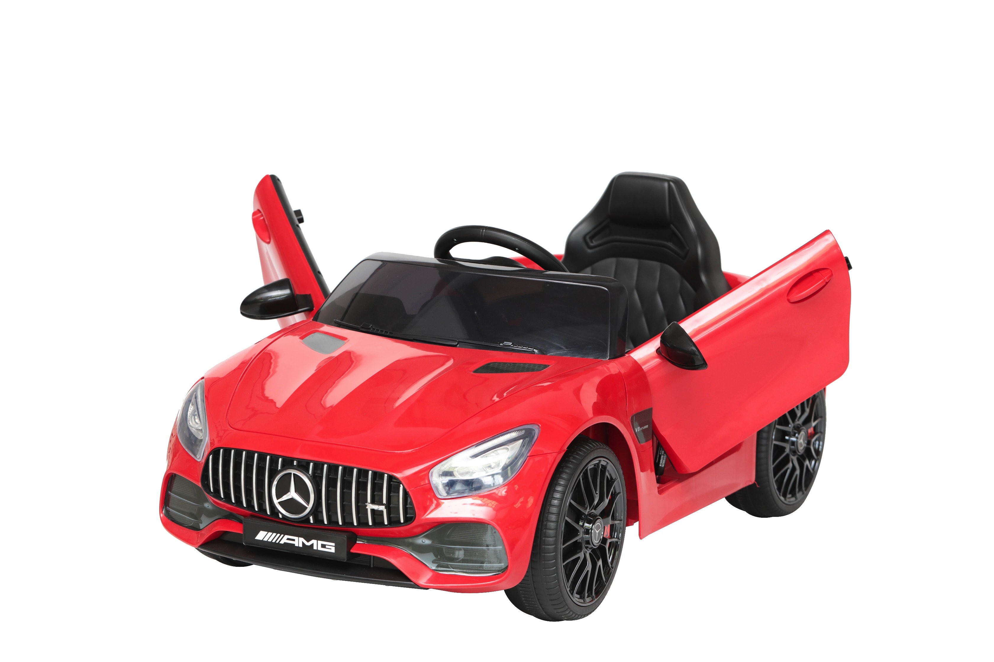 Auto Macchina Elettrica per Bambini Mercedes AMG GT 12V Porte